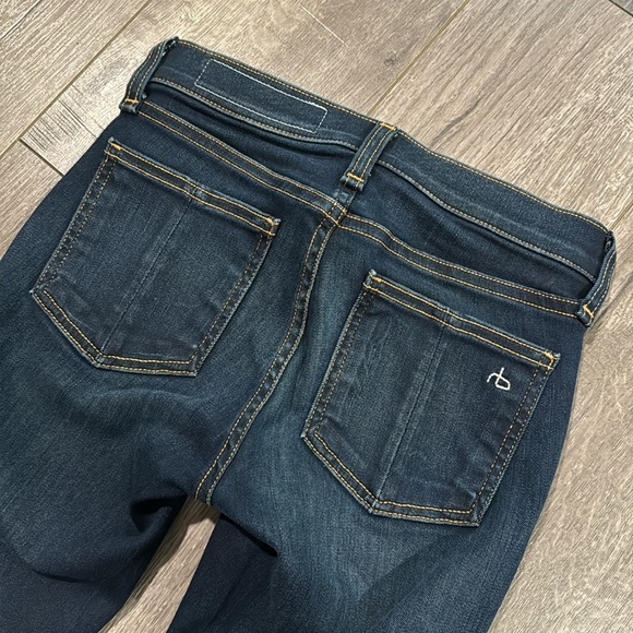 rag & bone Skinny Maternity Jeans in Bedford size 24 - Picture 7 of 8